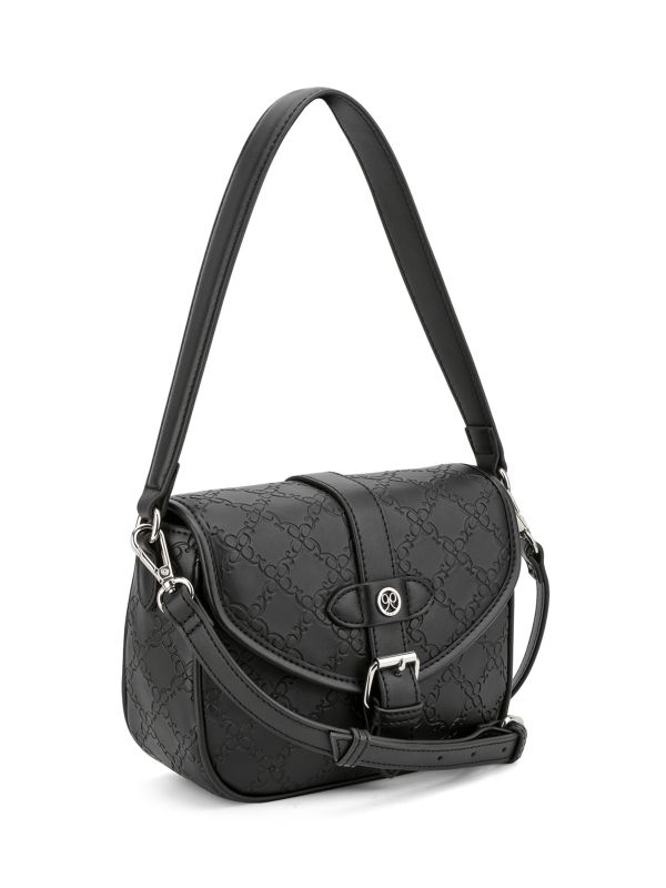 תיק מסנג’ר עם אבזם לנשים