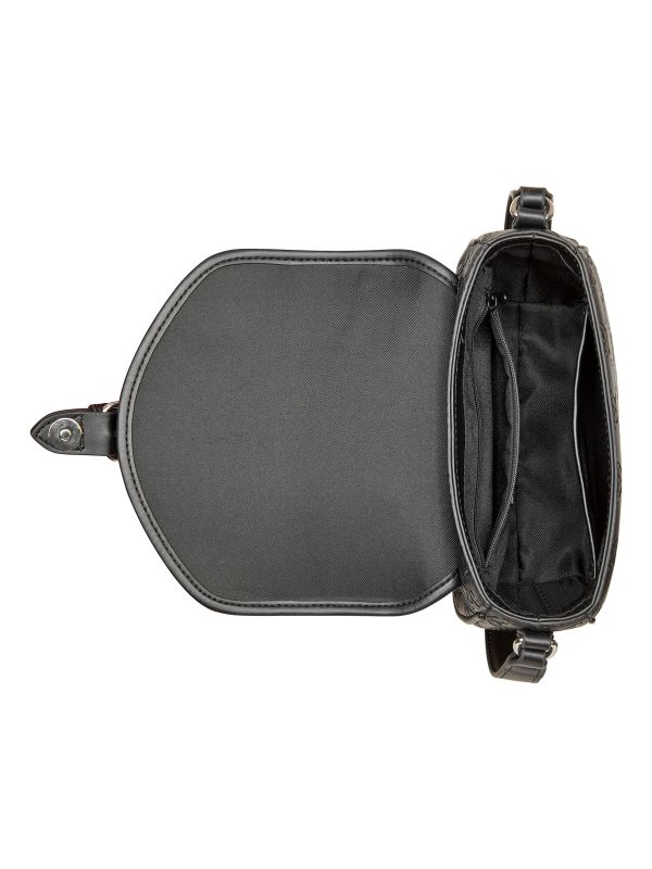 תיק מסנג’ר עם אבזם לנשים