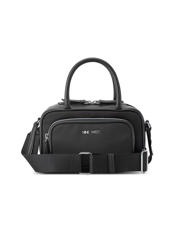 תיק צד ELVA עם תא חיצוני לנשים