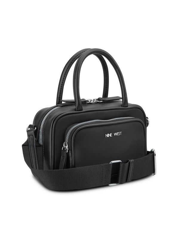 תיק צד ELVA עם תא חיצוני לנשים