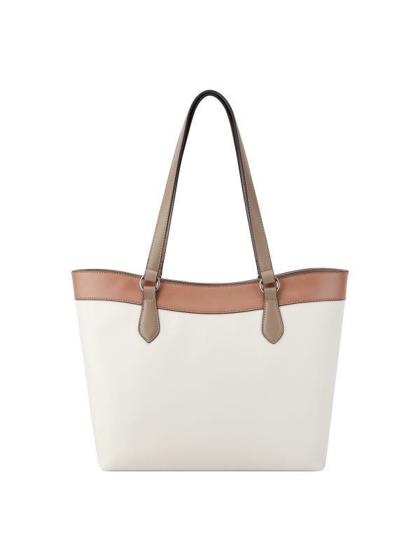 תיק נשיאה בשני גוונים לנשים