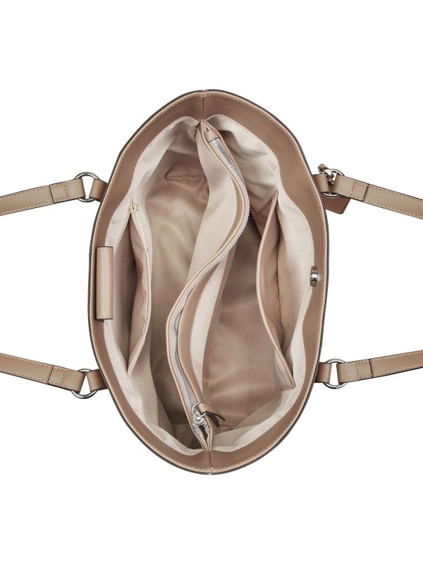 תיק נשיאה בשני גוונים לנשים