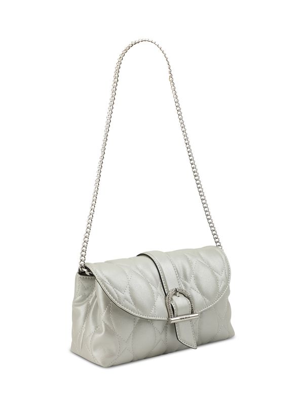 תיק צד עם אבזם מתוכשט לנשים