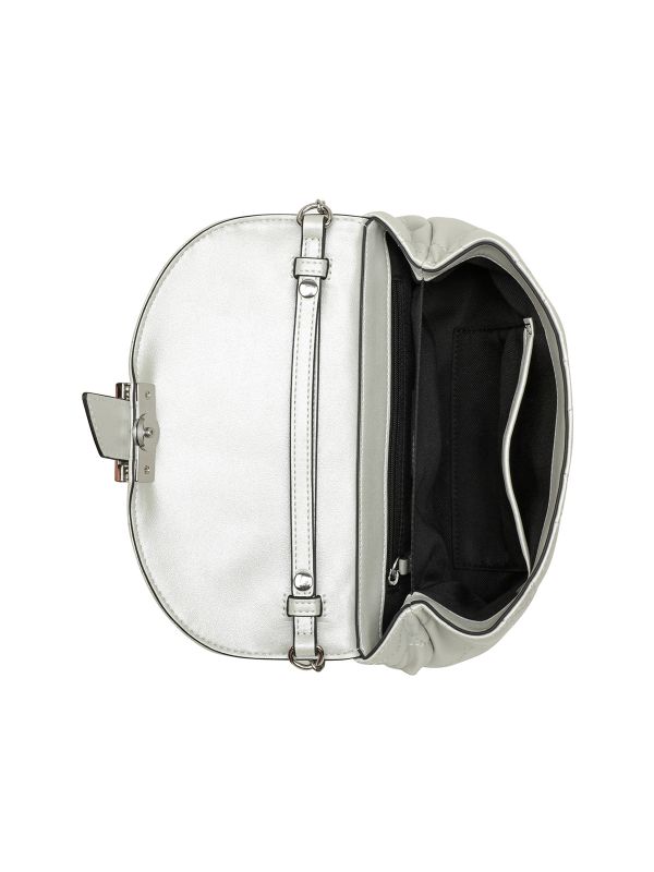 תיק צד עם אבזם מתוכשט לנשים