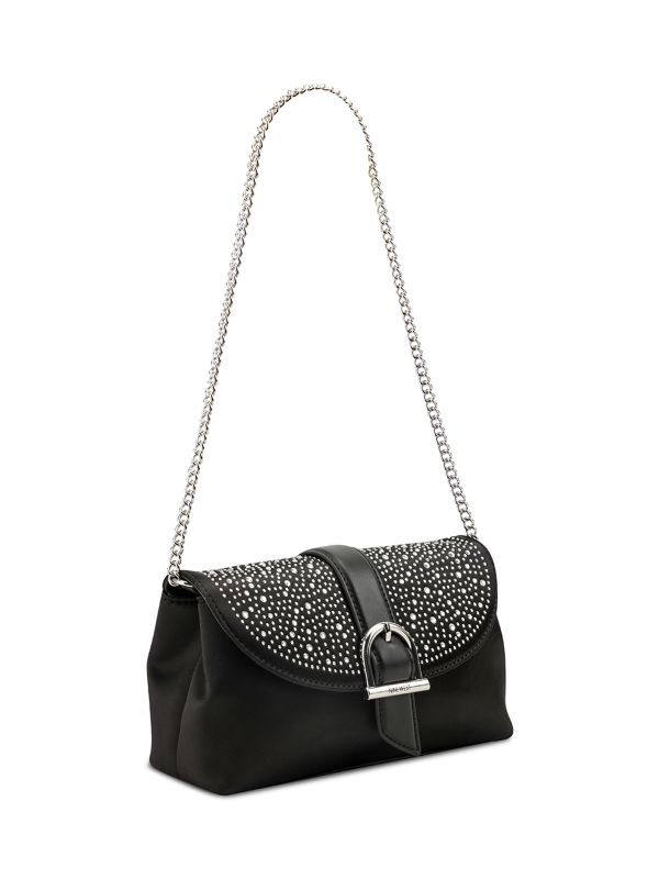 תיק צד עם אבזם מתוכשט לנשים