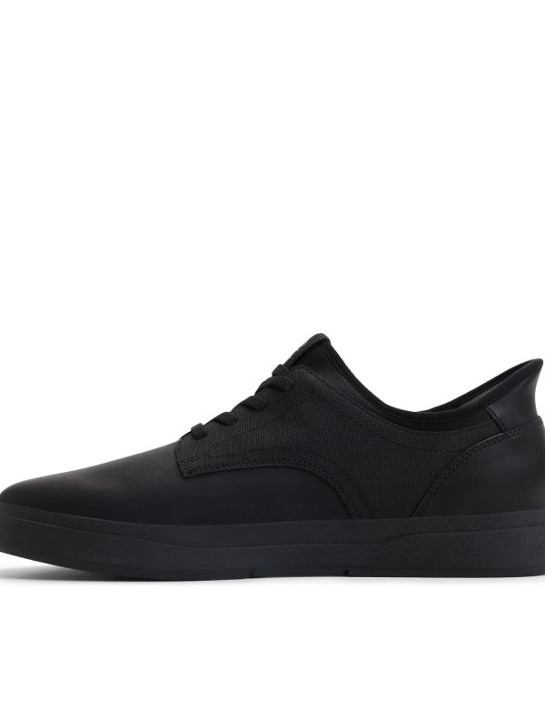 ARDEN - נעלי סניקרס במראה עור לגברים