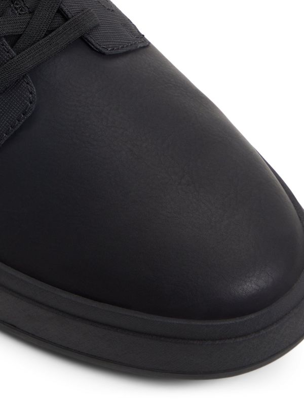 ARDEN - נעלי סניקרס במראה עור לגברים