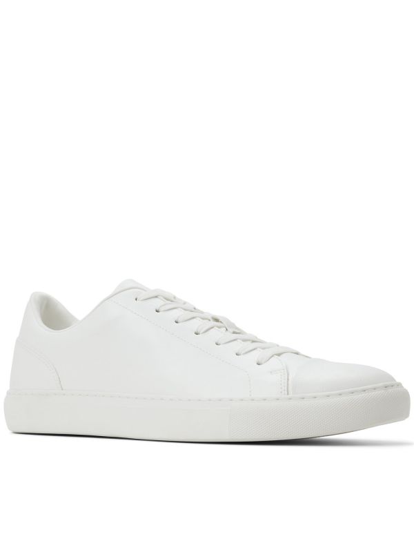 BELFORD - נעלי סניקרס במראה עור לגברים