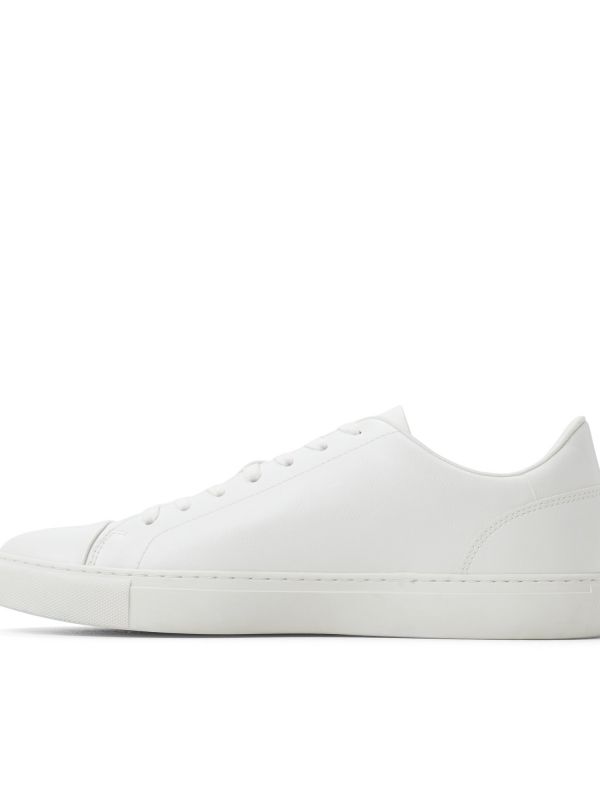 BELFORD - נעלי סניקרס במראה עור לגברים