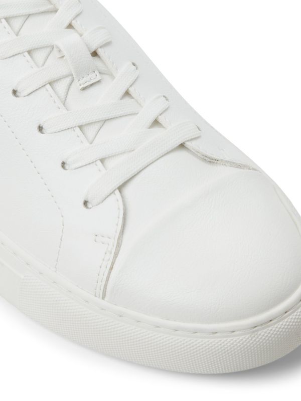 BELFORD - נעלי סניקרס במראה עור לגברים