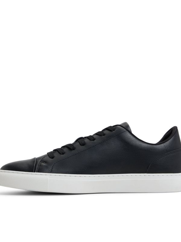 BELFORD - נעלי סניקרס במראה עור לגברים