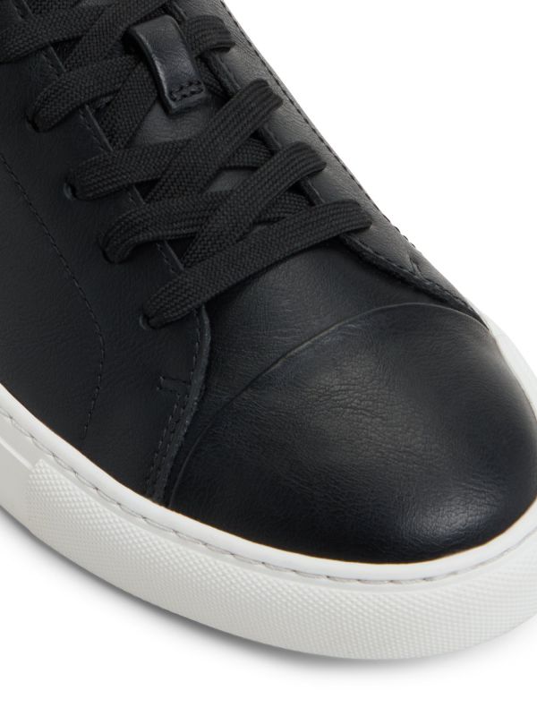 BELFORD - נעלי סניקרס במראה עור לגברים