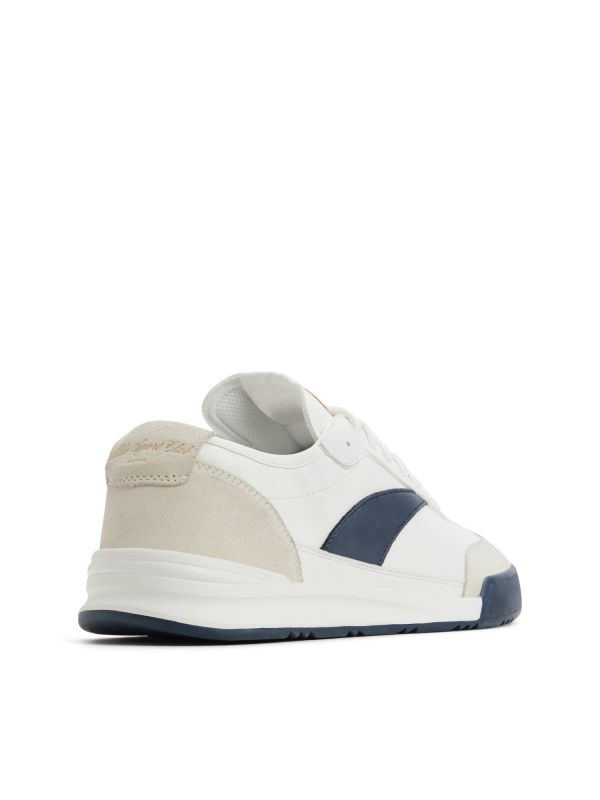 CLUBMTL - נעלי סניקרס בדוגמת פס לגברים