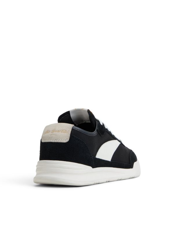 CLUBMTL - נעלי סניקרס בדוגמת פס לגברים