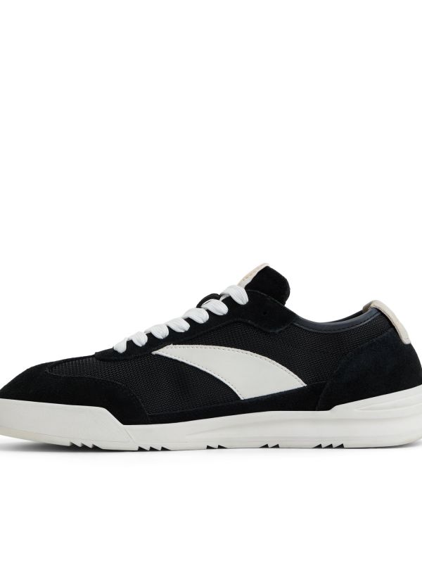 CLUBMTL - נעלי סניקרס בדוגמת פס לגברים