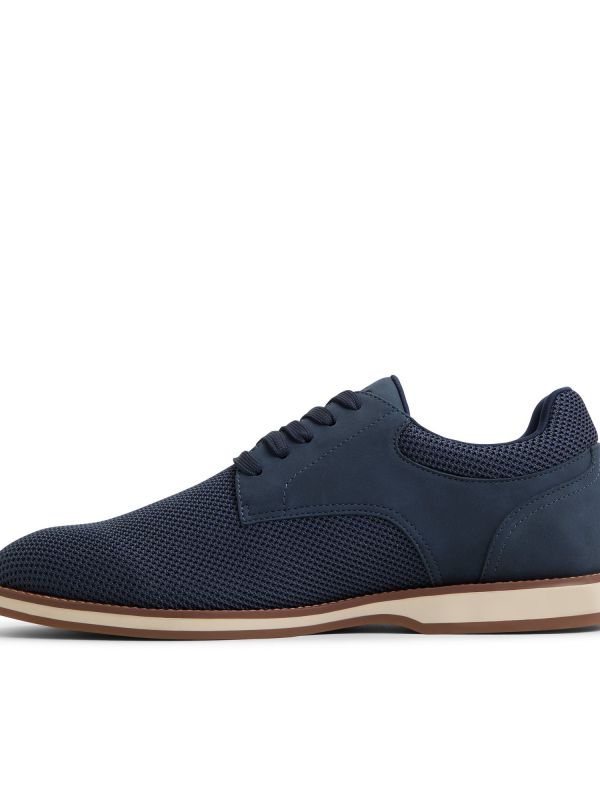 CORBY - נעלי גברים ספורט אלגנטיות במראה עור