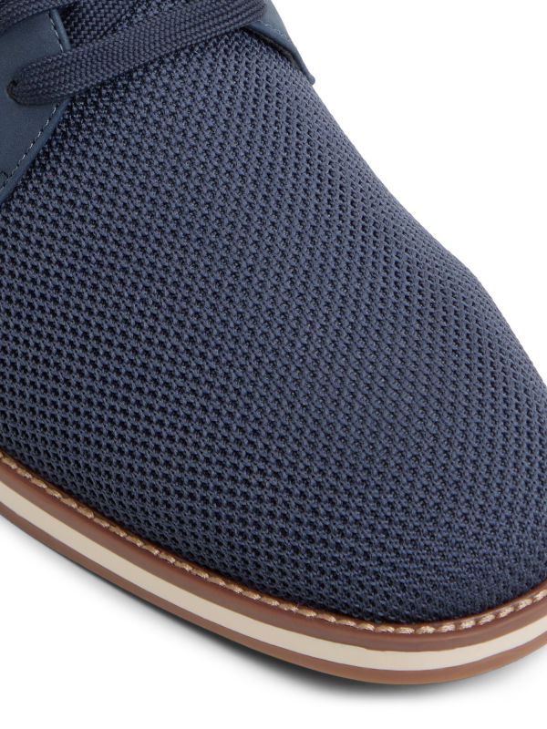 CORBY - נעלי גברים ספורט אלגנטיות במראה עור