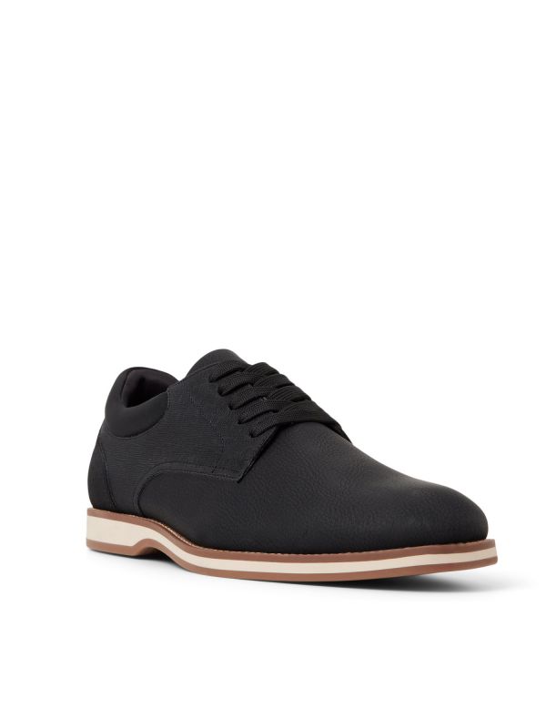 CORBY - נעלי גברים ספורט אלגנטיות במראה עור