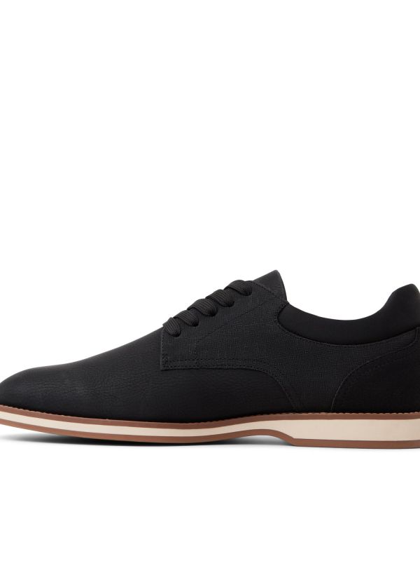 CORBY - נעלי גברים ספורט אלגנטיות במראה עור