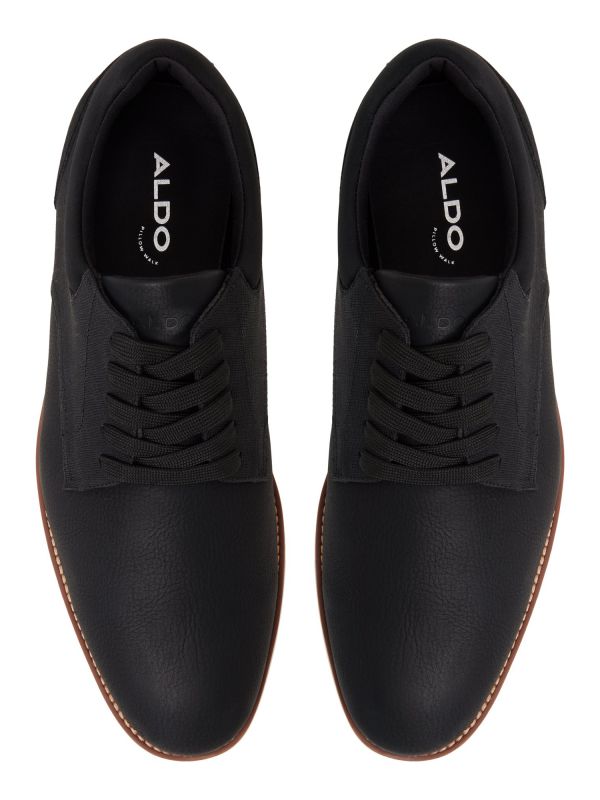 CORBY - נעלי גברים ספורט אלגנטיות במראה עור