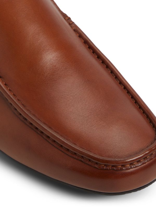 EDERRAC - נעלי מוקסין מעור לגברים