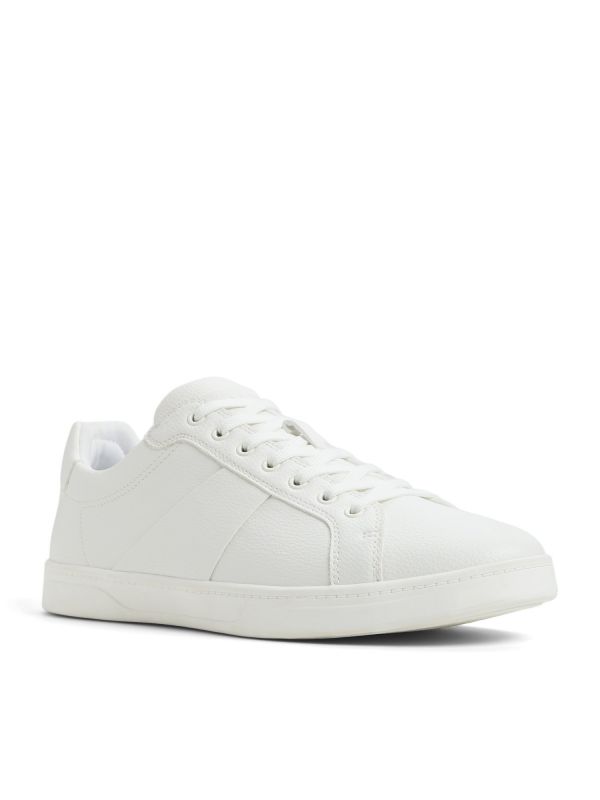 OZZY - נעלי סניקרס במראה עור לגברים