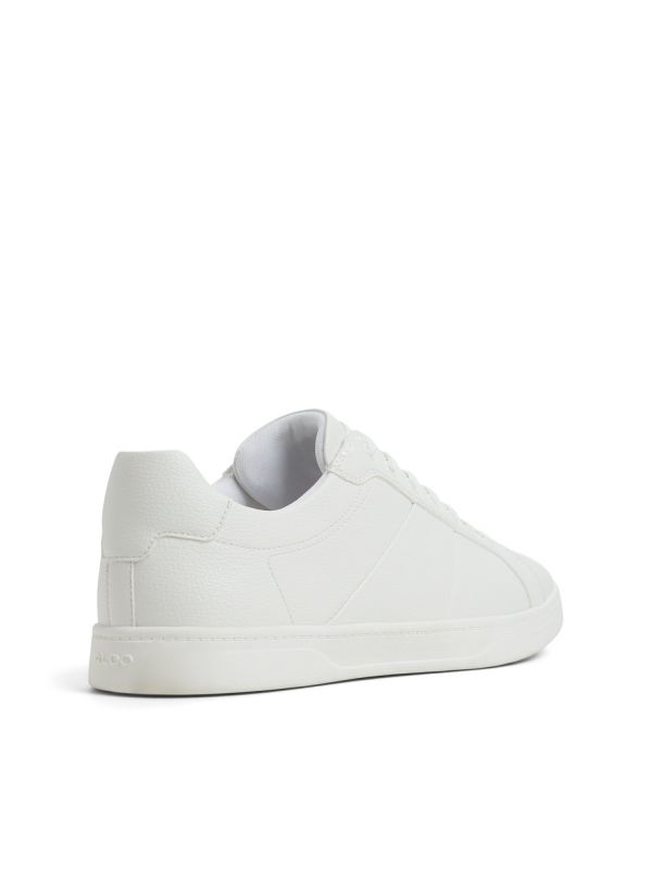 OZZY - נעלי סניקרס במראה עור לגברים