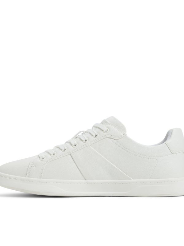 OZZY - נעלי סניקרס במראה עור לגברים