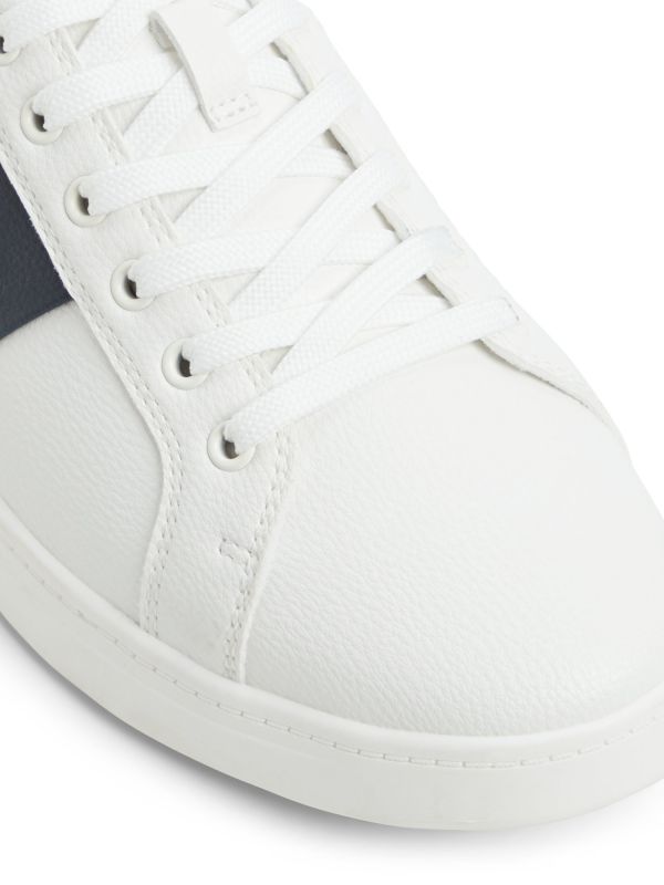 OZZY - נעלי סניקרס במראה עור לגברים