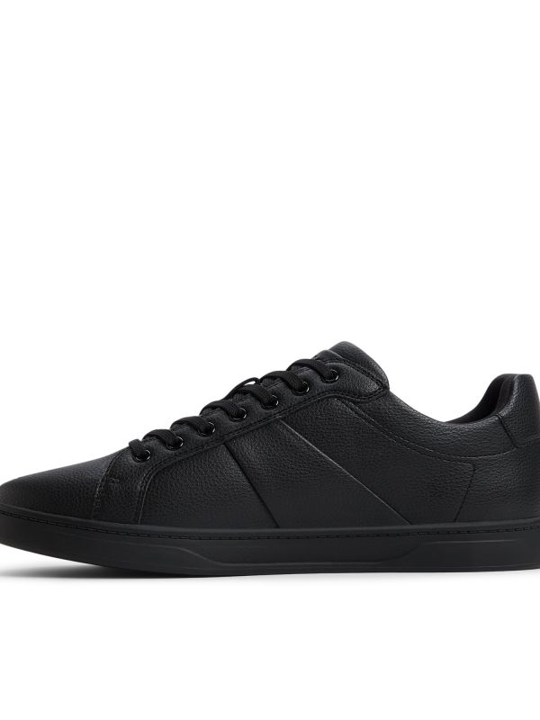 OZZY - נעלי סניקרס במראה עור לגברים