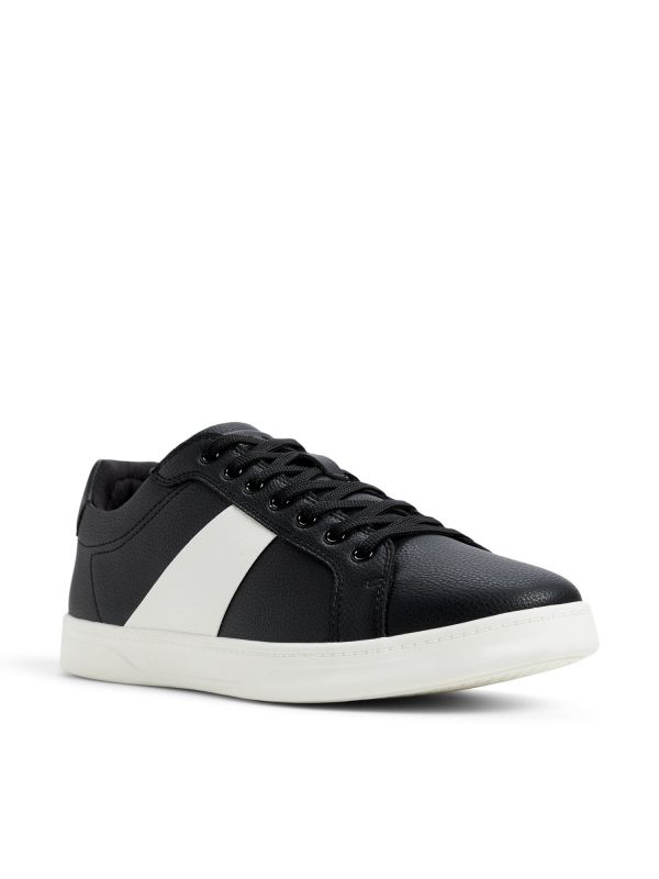 OZZY - נעלי סניקרס במראה עור לגברים