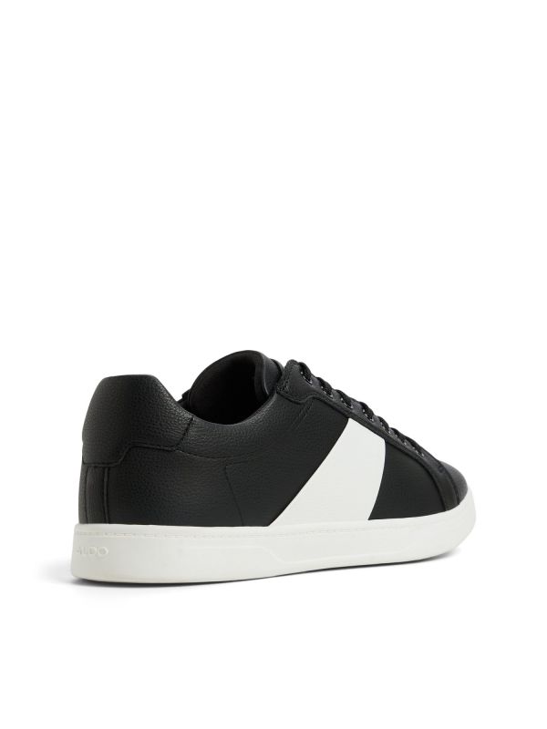 OZZY - נעלי סניקרס במראה עור לגברים