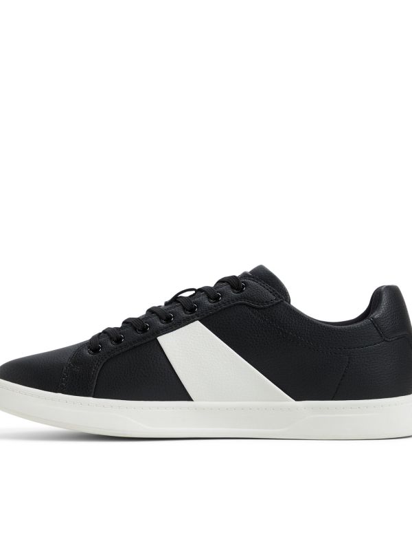 OZZY - נעלי סניקרס במראה עור לגברים