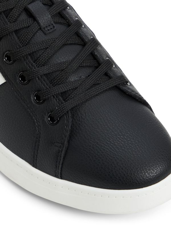 OZZY - נעלי סניקרס במראה עור לגברים