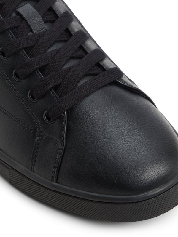 POKER - נעלי סניקרס במראה עור לגברים