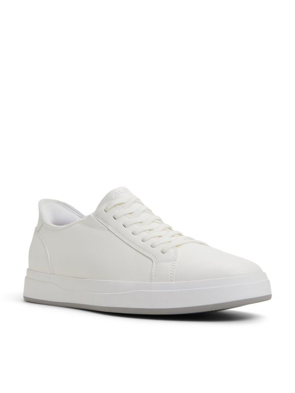 SCOTTIE - נעלי סניקרס במראה עור לגברים