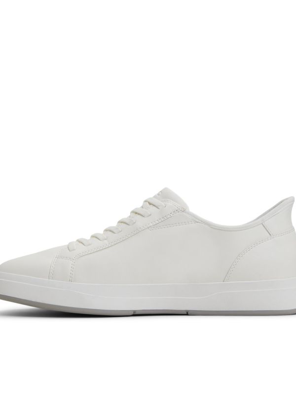 SCOTTIE - נעלי סניקרס במראה עור לגברים