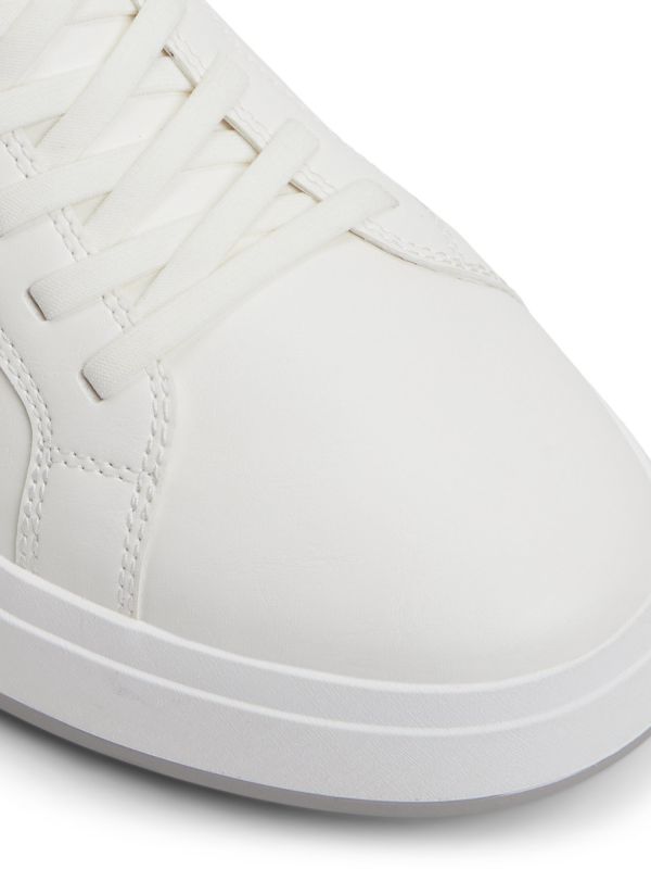 SCOTTIE - נעלי סניקרס במראה עור לגברים