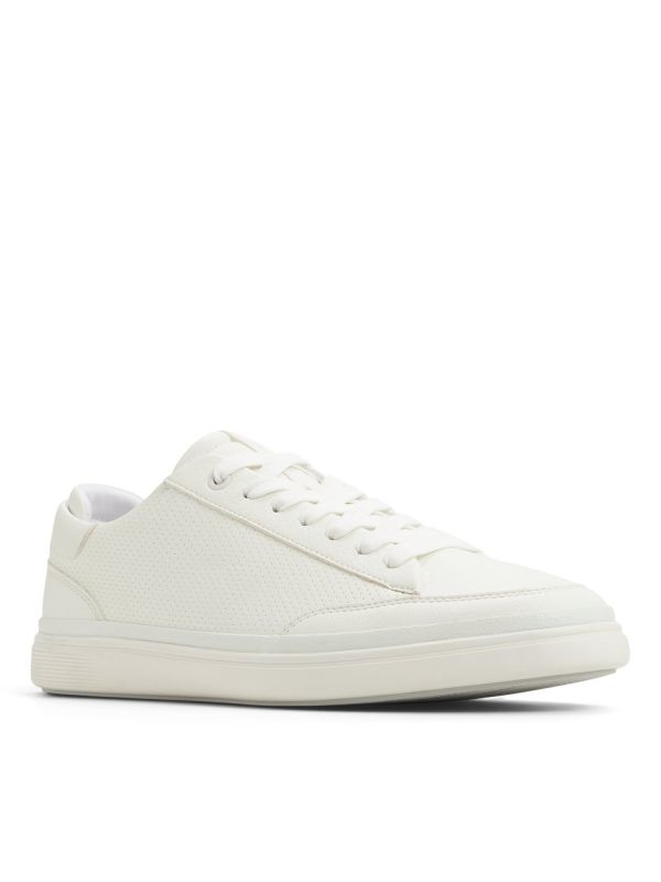 STEPUP - נעלי סניקרס במראה עור לגברים