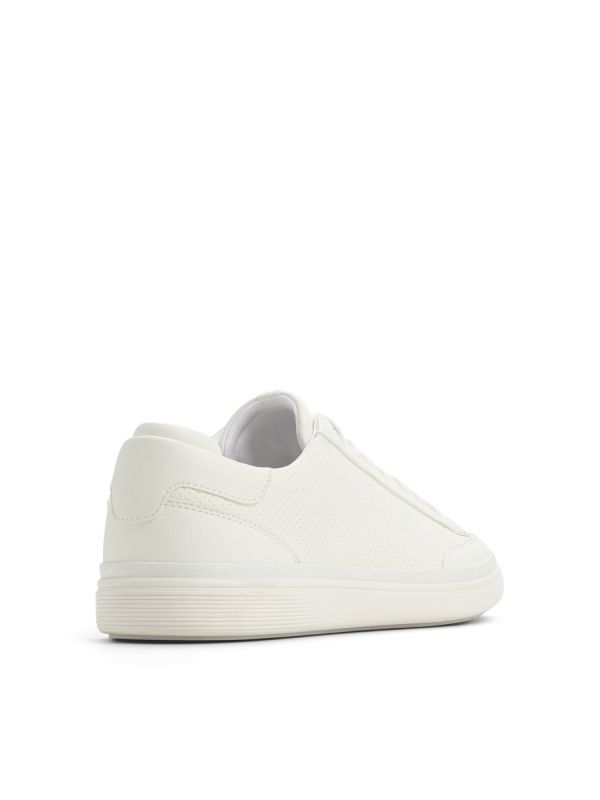 STEPUP - נעלי סניקרס במראה עור לגברים