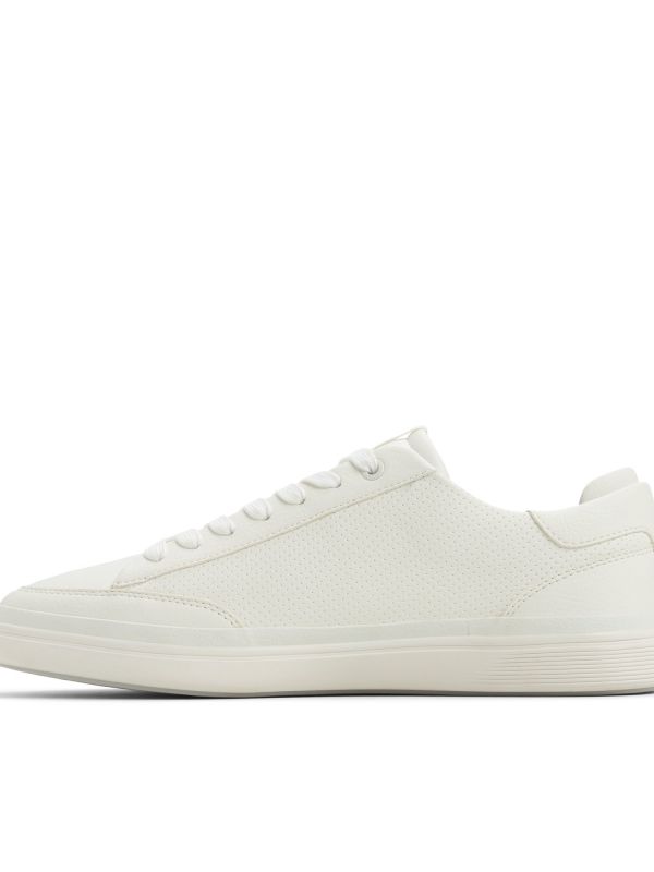 STEPUP - נעלי סניקרס במראה עור לגברים