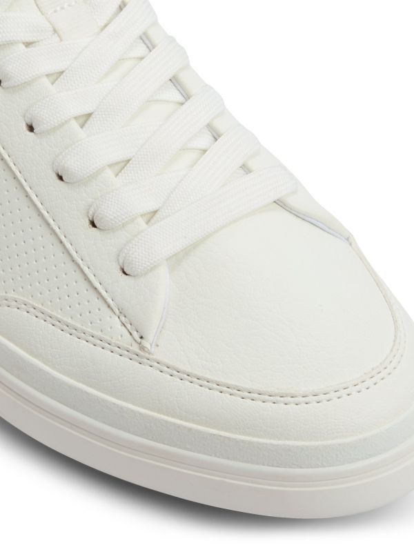 STEPUP - נעלי סניקרס במראה עור לגברים