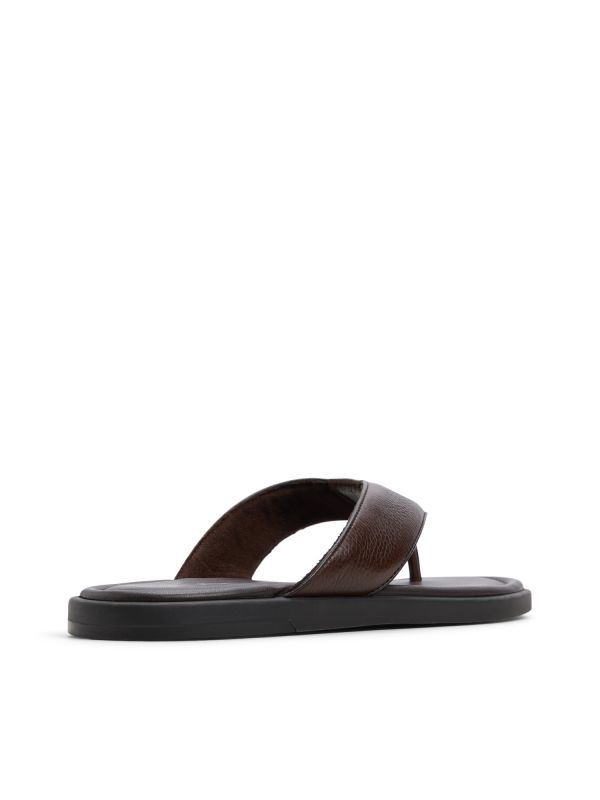 TAZZO -נעלי אצבע מעור לגברים