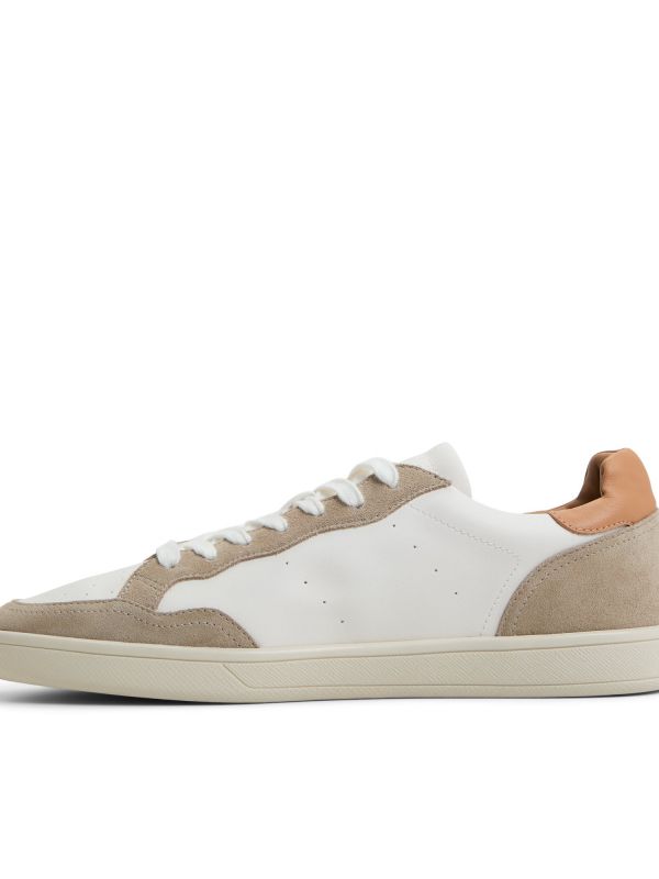 WILDBROOK - נעלי סניקרס מעור בשני גוונים לגברים