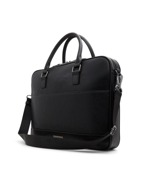 TOURNEUR - תיק מסמכים במראה עור לגברים