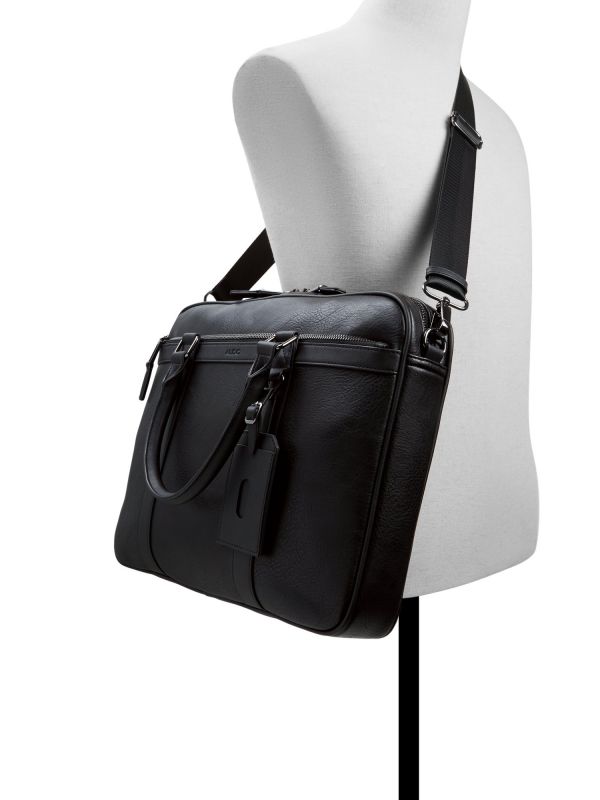 TOURNEUR - תיק מסמכים במראה עור לגברים