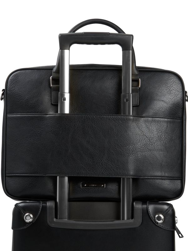 TOURNEUR - תיק מסמכים במראה עור לגברים