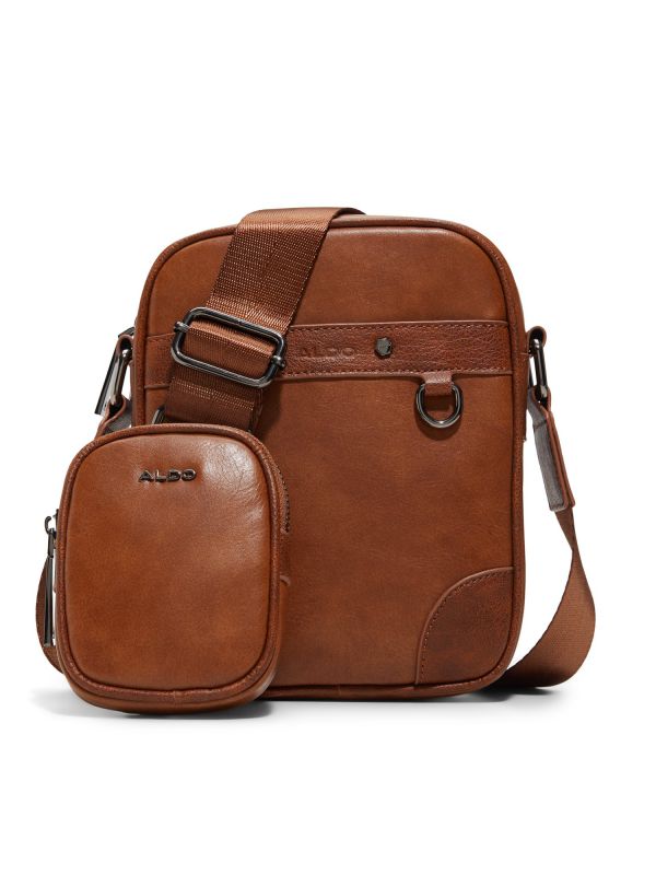 CAIRNIELOAN - תיק צד קטן לגברים עם ארנק תואם