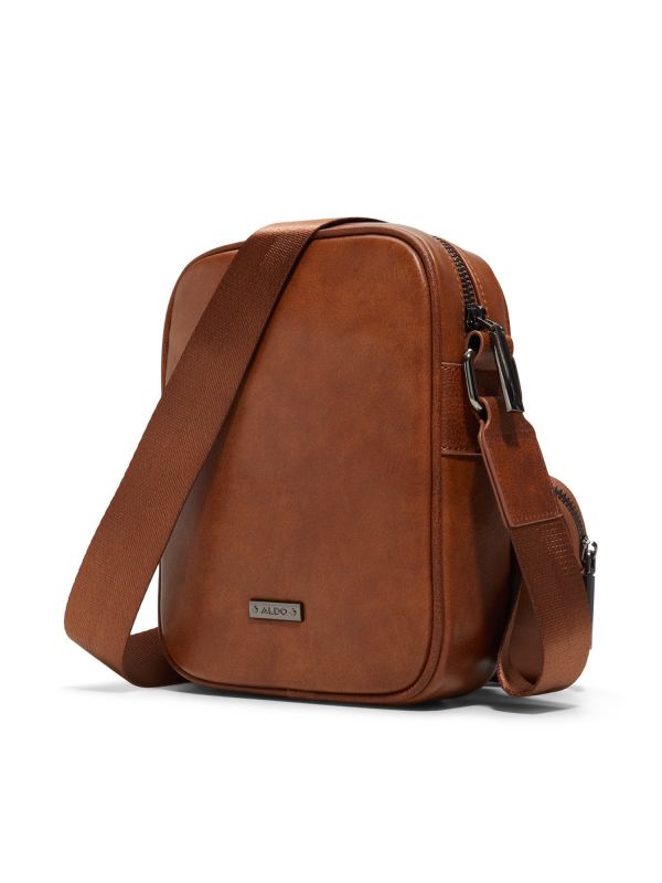 CAIRNIELOAN - תיק צד קטן לגברים עם ארנק תואם