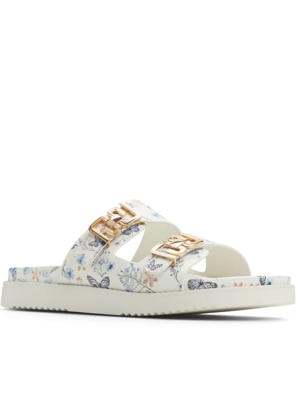 ALESSIE - כפכפי רצועות עם אבזמים לנשים